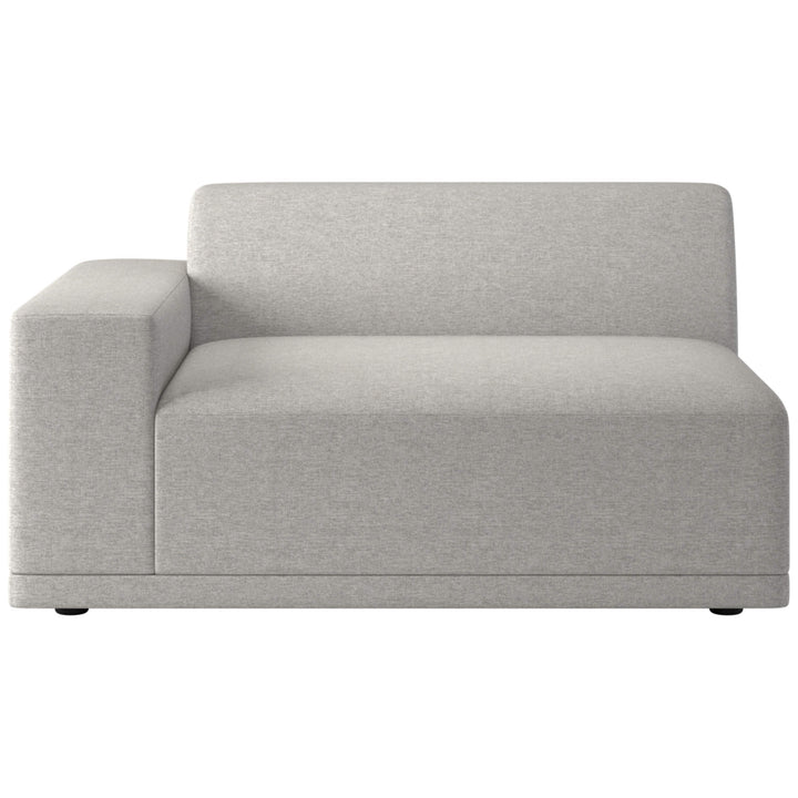 Faible Chair with Left Arm Hatch Platinum