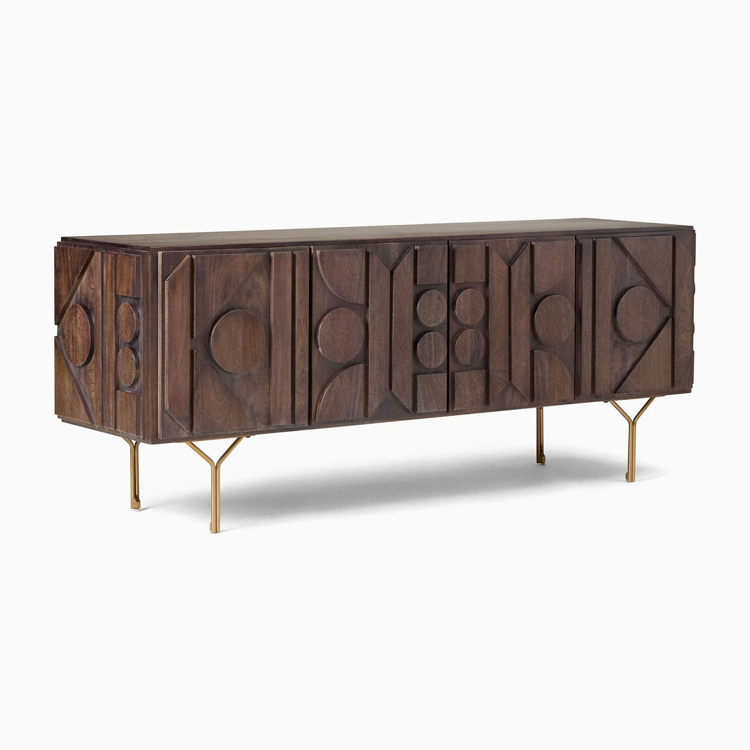 Pictograph Media Console - Carbon