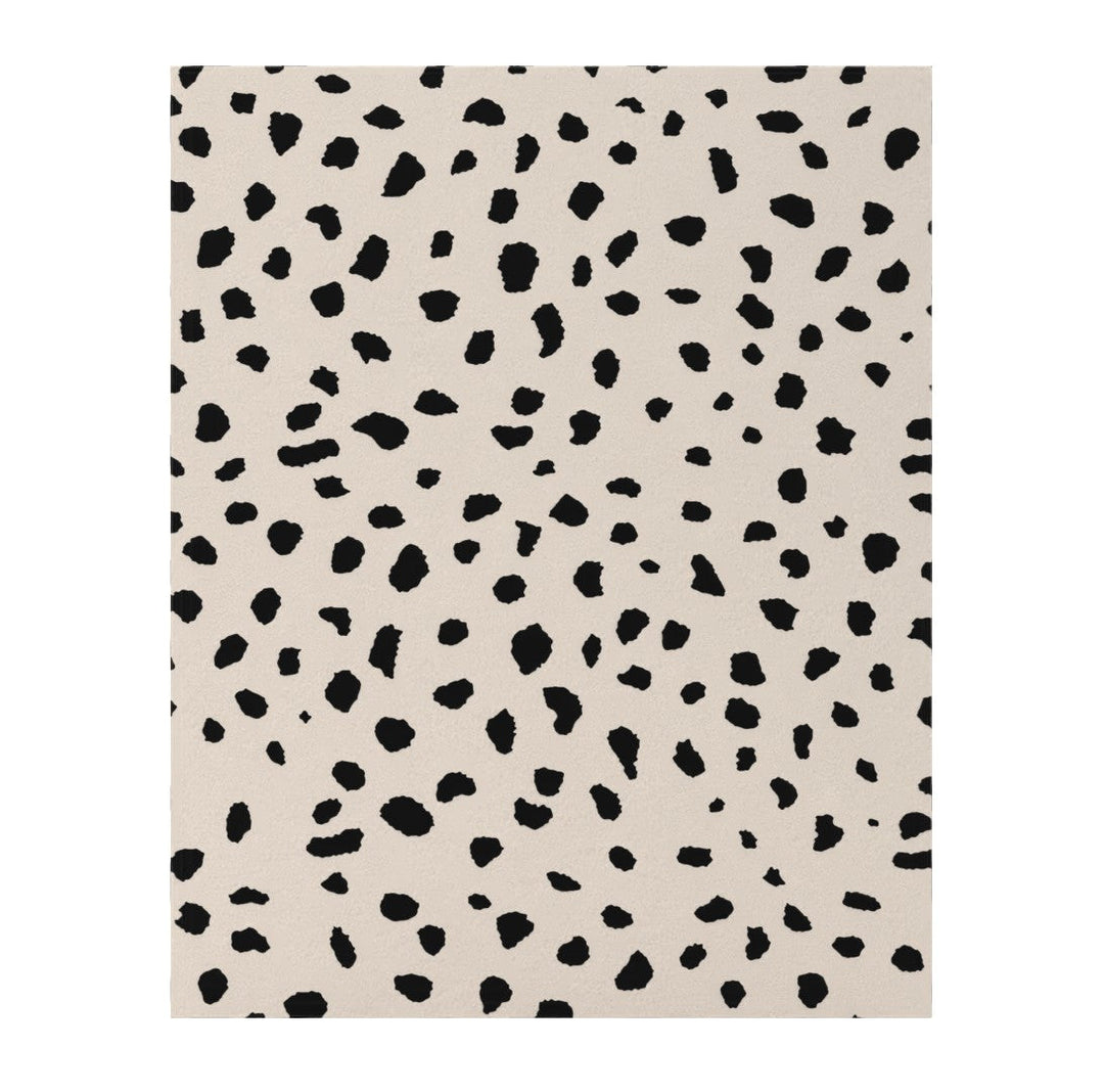 Jayson Animal Print Tufted Wool Area Rug 9'x13'