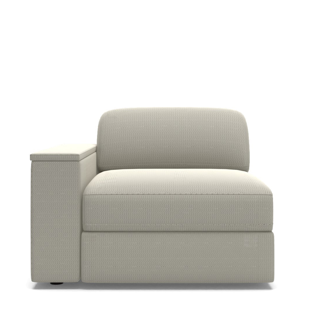 Ultra Lounge Square Arm Upholstered Build Your Own Components-Left Arm Recliner