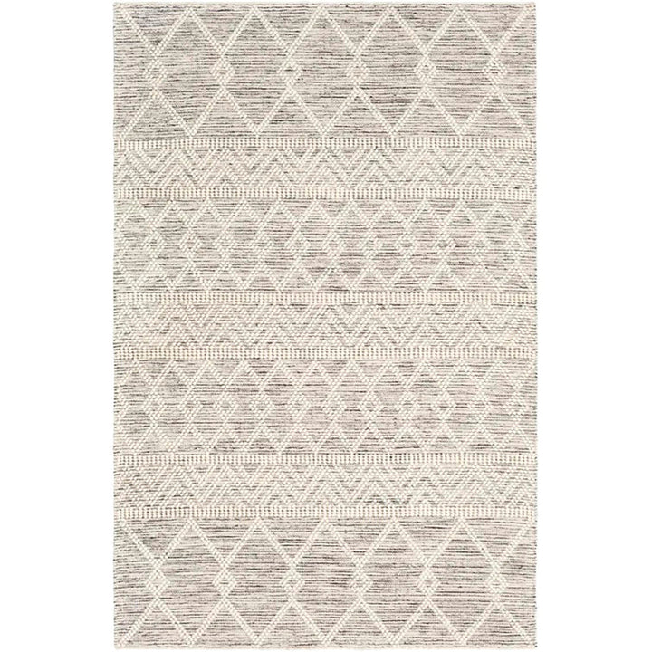 Gil Handmade Flatweave Wool Area Rug 9'x12'