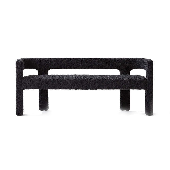 Stature Black Bench