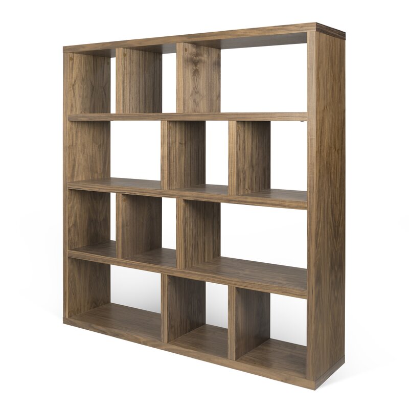 Geometric Bookcase-63"x59"