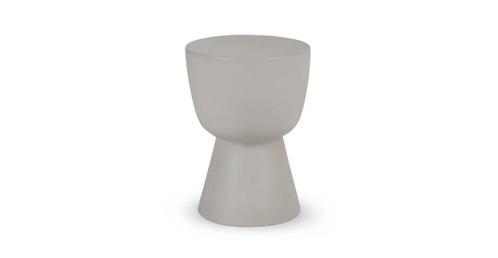 Hendry Dogwood White Side Table