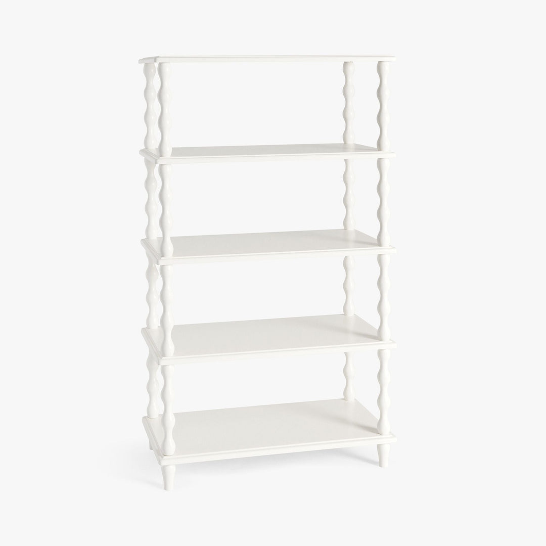 Bobbin Accent Bookcase