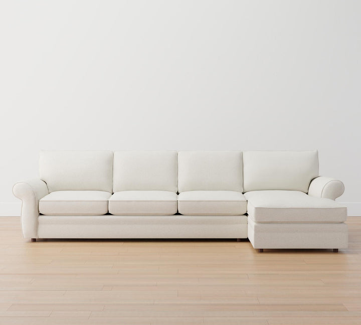 Pearce Roll Arm Chaise Sectional