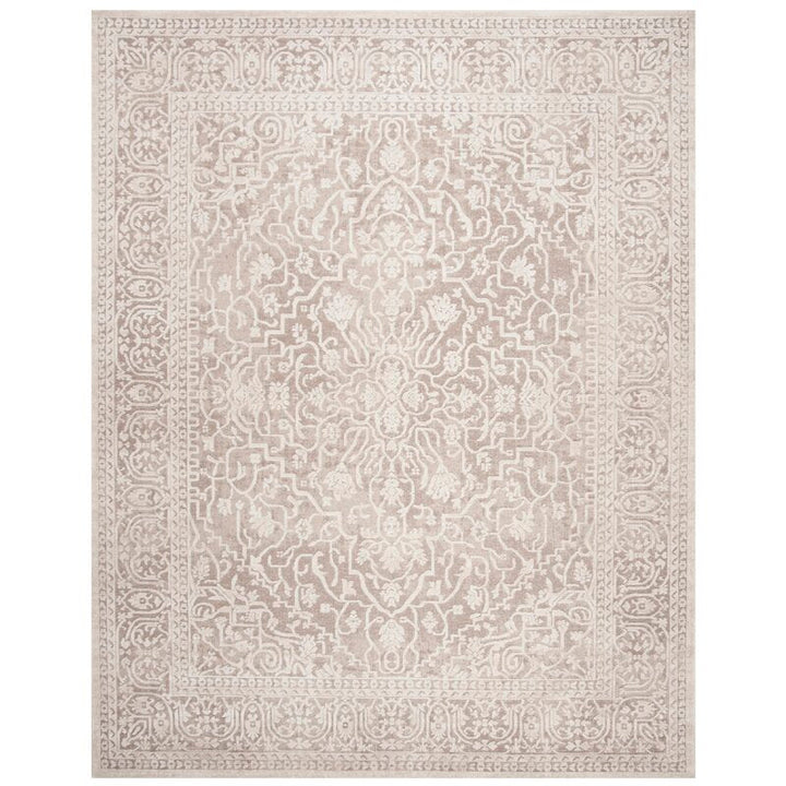 Calidia Oriental Beige Cream Area Rug 10'x14'