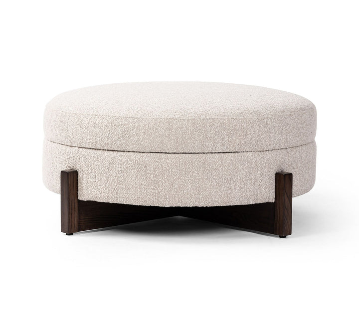 Ames Upholstered Storage Ottoman