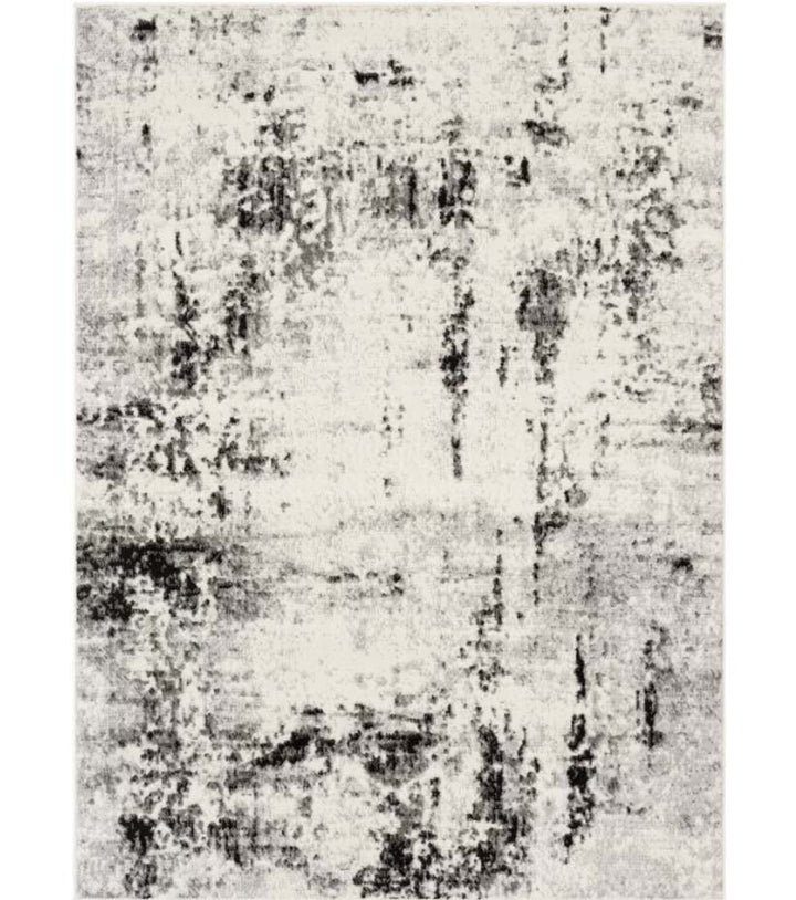 Hohman Machine Woven Gray Area Rug-7'10"x10