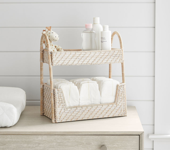 Quinn Stacked Diaper Organizer
