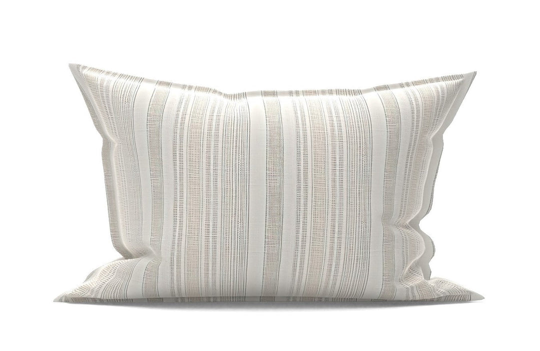 Taupe Hawthorn Striped Sham No Insert