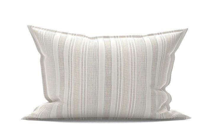 Taupe Hawthorn Striped Sham No Insert