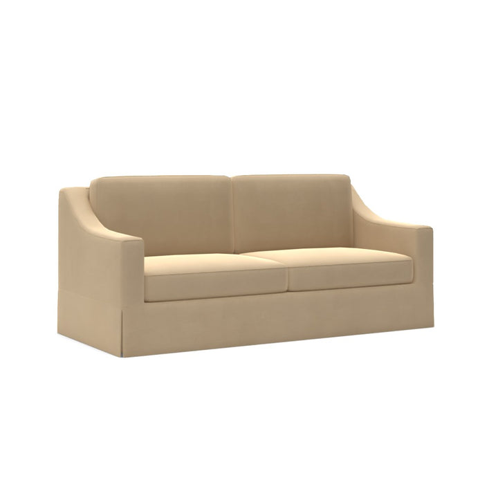 York Slope Arm Slipcovered Sofa