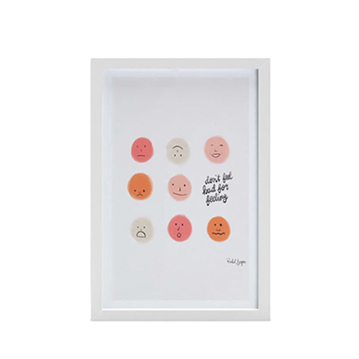 Feelings Framed Wall Art