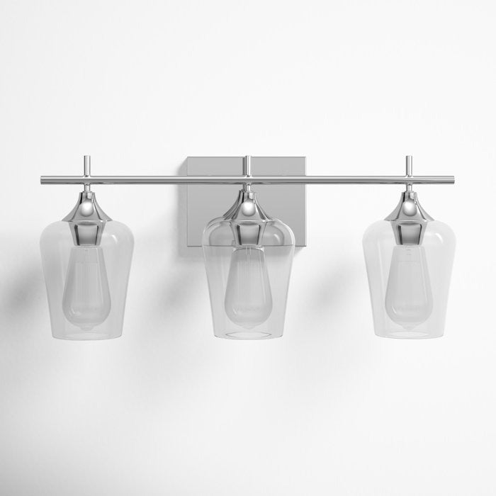 Breena 3 Light Dimmable Vanity Light