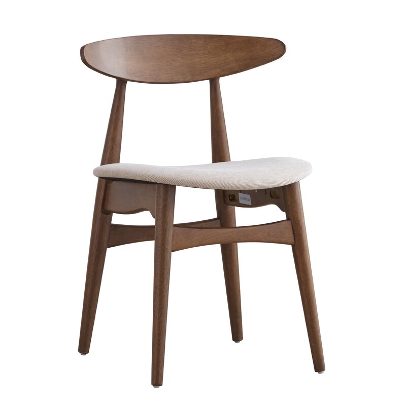 FABRIC SIDE CHAIR
