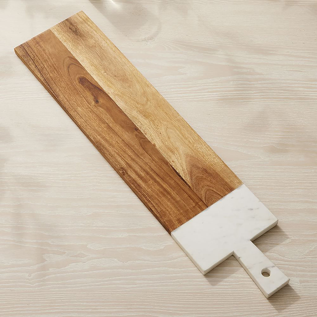 Mixed Marble & Wood Preston Cheeseboards