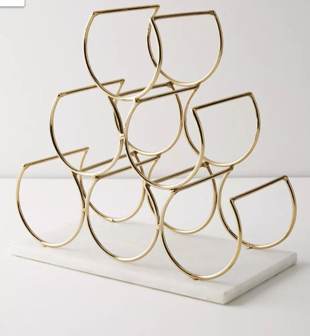 Marble Wine Rack