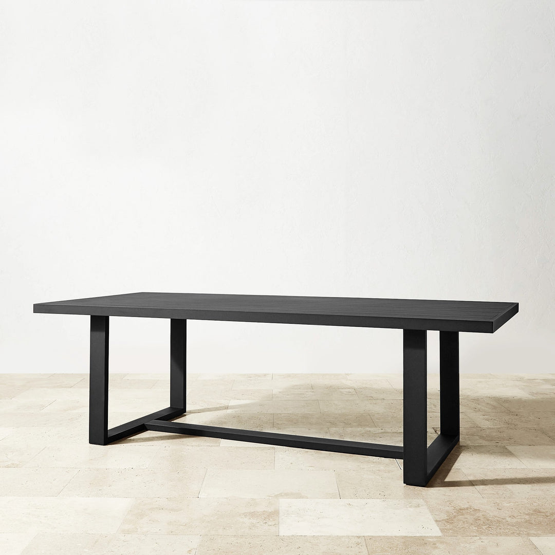 Ojai Outdoor Metal Dining Table