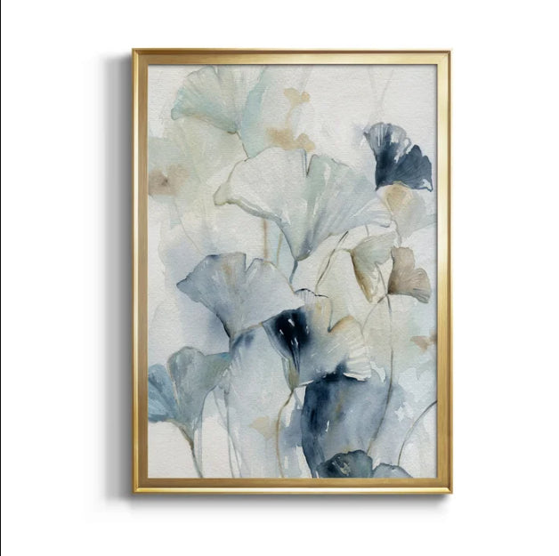 Indigo Ginkgo I