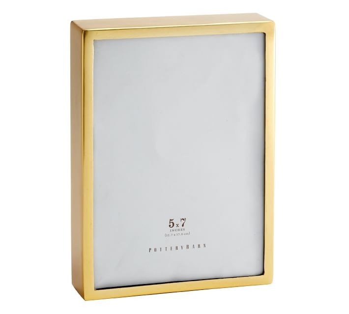 Hagen Picture Frames Brass