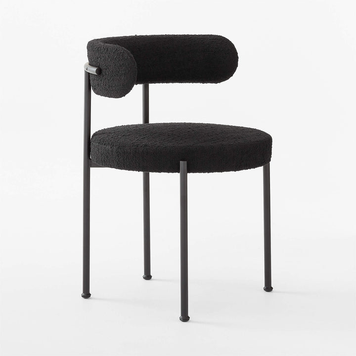 Inesse Black Dining Chair-Set of 4