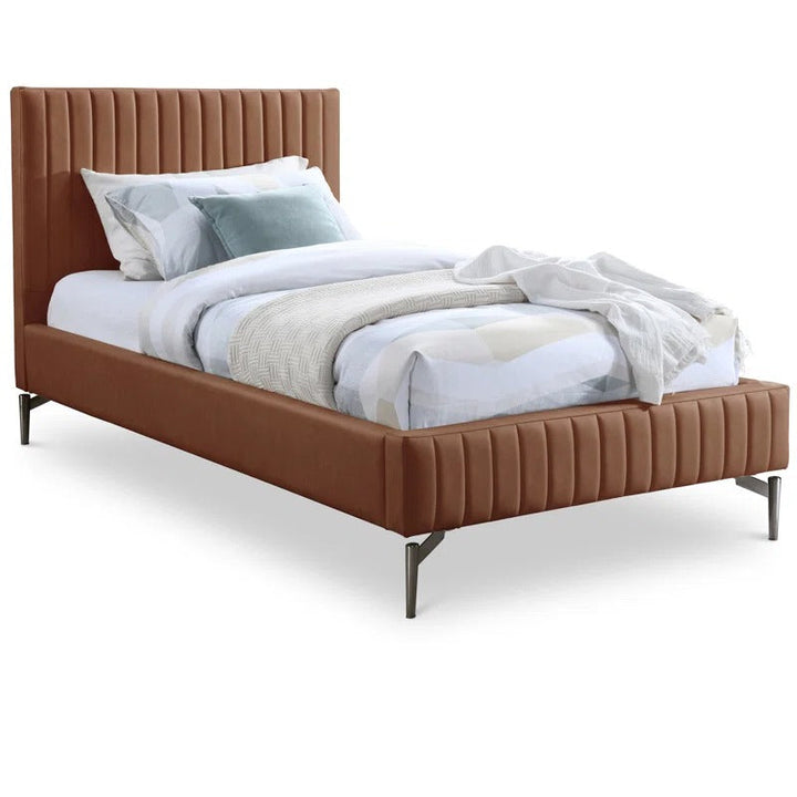 Gallo Upholstered Panel Bed Twin