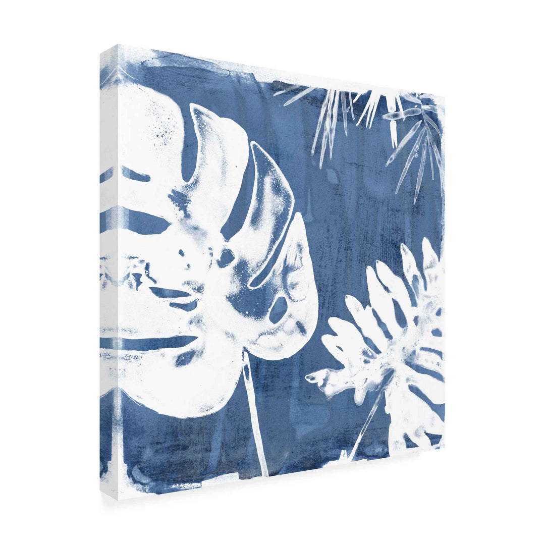 All-Weather Canvas Plants and Flowers Wall Decor-35"x35"