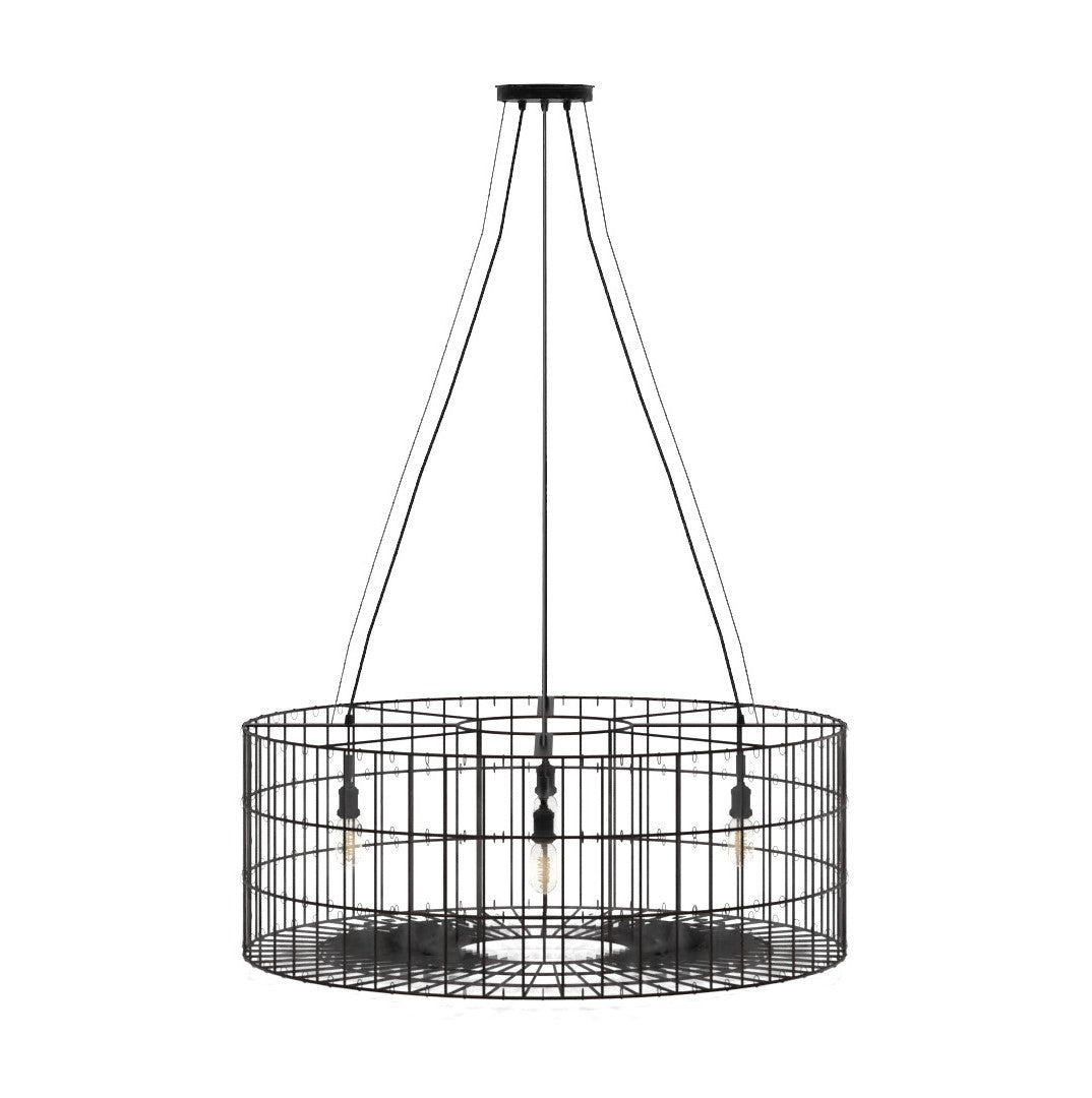 Adeline Crystal Round Chandelier