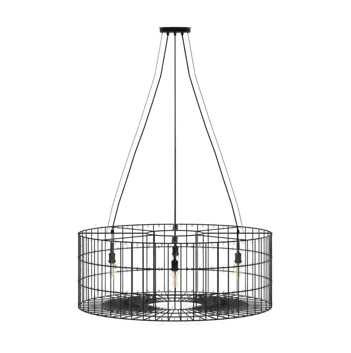 Adeline Crystal Round Chandelier