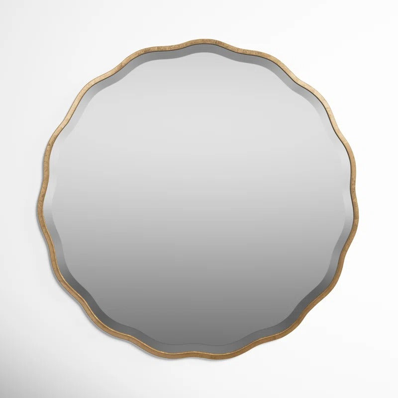 Wilmot Engineered Wood Flat Wall Mirror