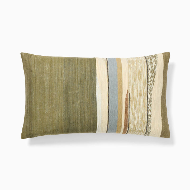 Mixed Woven Landscape Pillow Cover