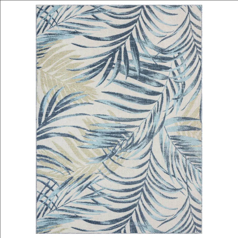 Tommy Bahama Malibu Palm Springs Floral Area Rug