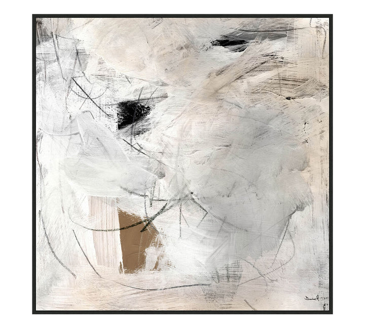 Seeking Solace Framed Wall Art Print