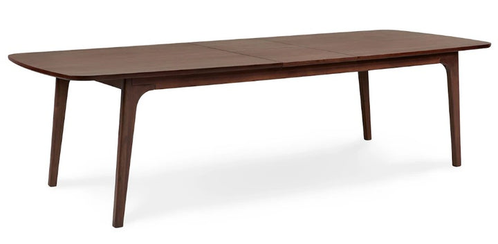 Plumas Walnut Dining Table Extendable