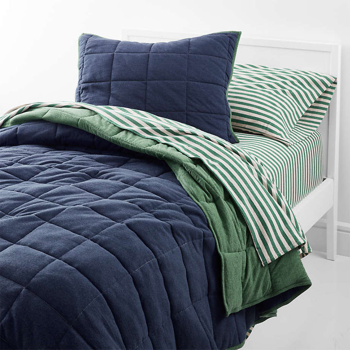 Comfy Tee Cotton Jersey Kids Twin Quilt