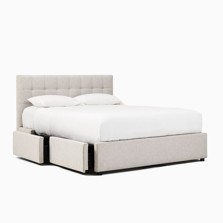 Emmett Side Storage Bed King