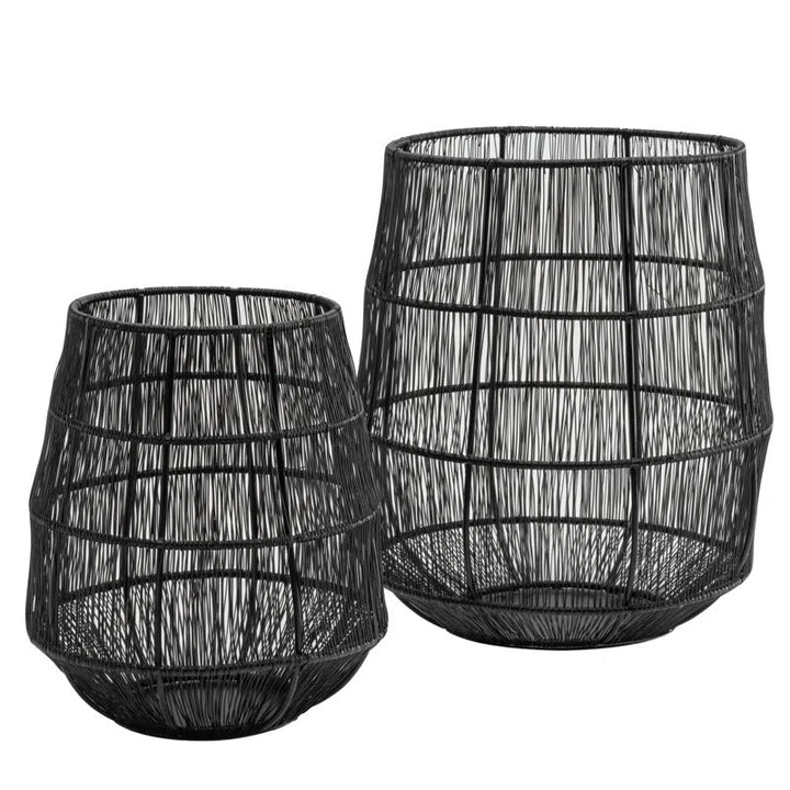 Mendelsohn Handmade Metal Decorative Bowl Set of 2