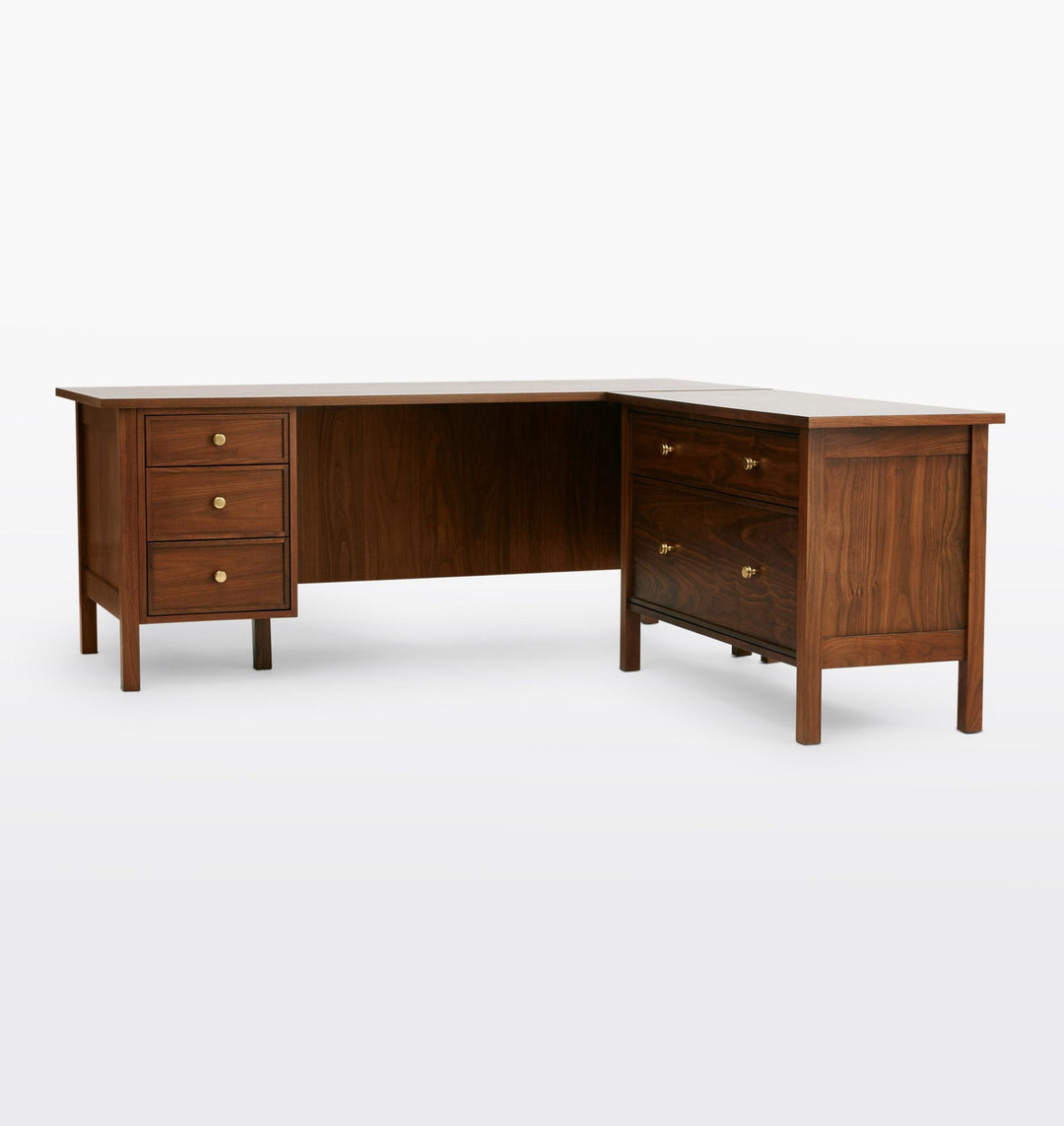 San Juan L Shape Desk