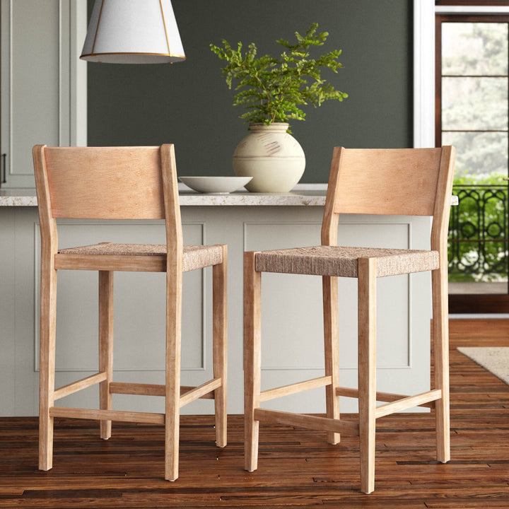 Alistair Counter and Bar Stool (set of 2)