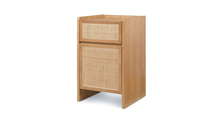 Deca Oak Cabinet