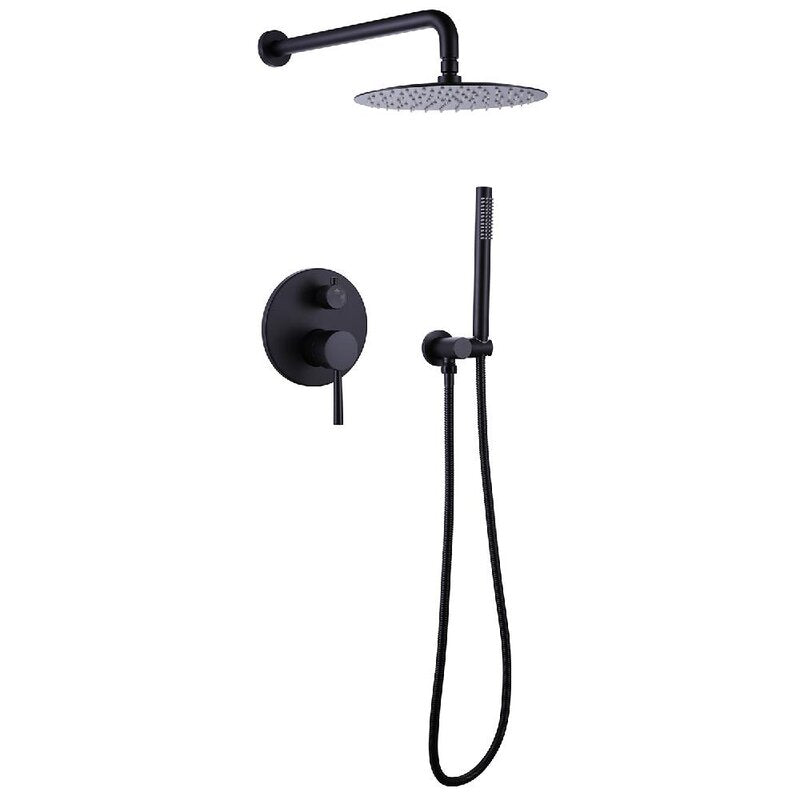 High Pressure Complete Shower System with Rough in Valve