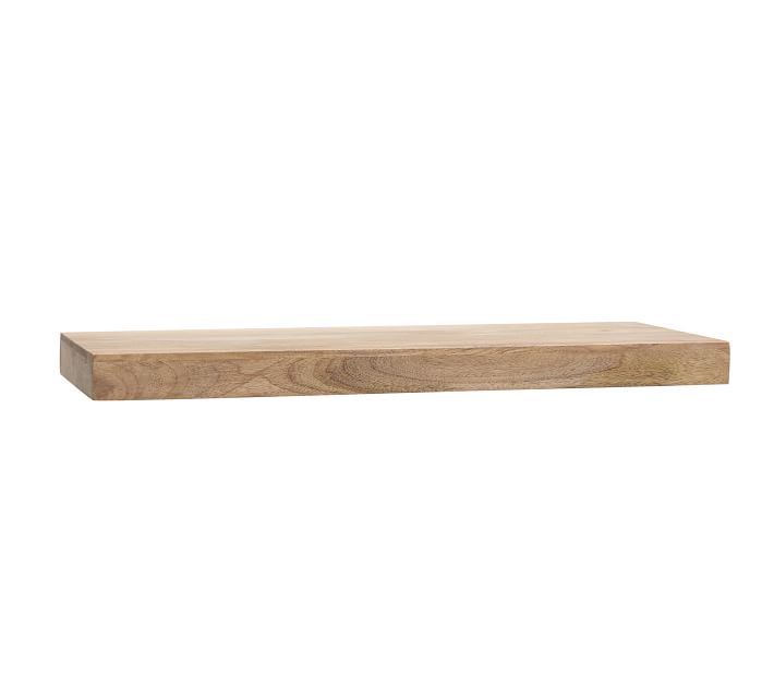 Brighton Floating Shelf-White Oak