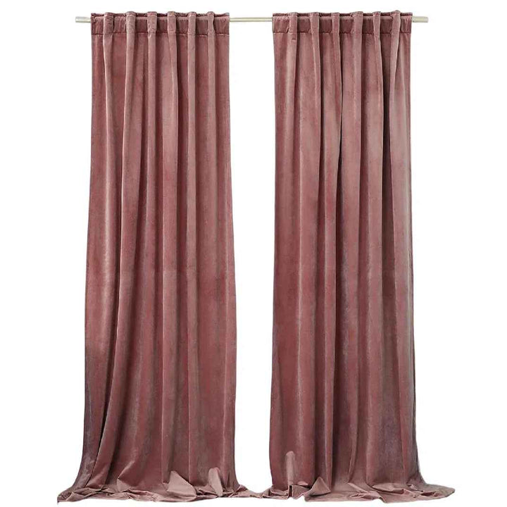 Velvet Room Darkening Curtain Pair-96"
