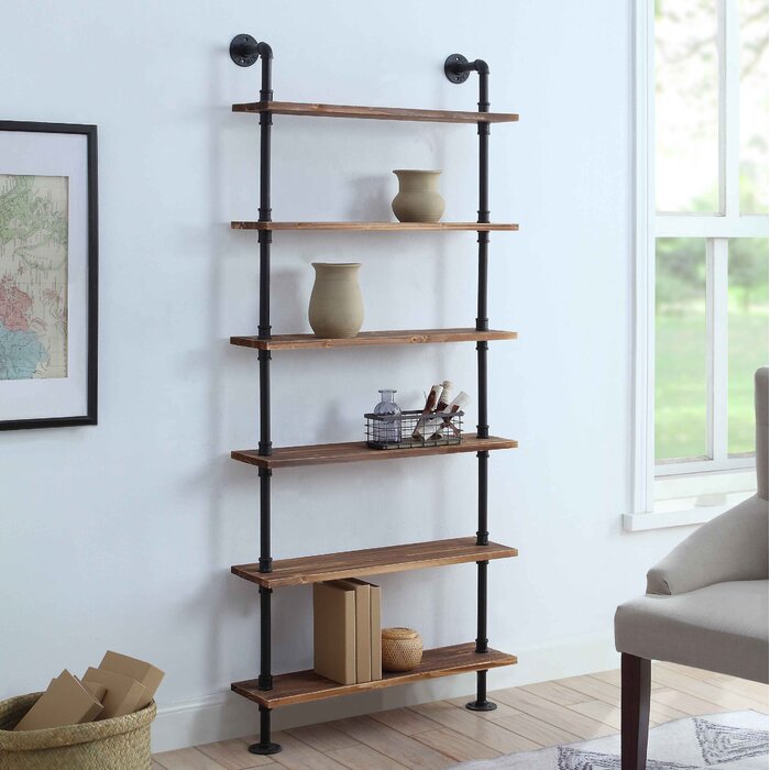 Juan Industrial Pipe Shelving
