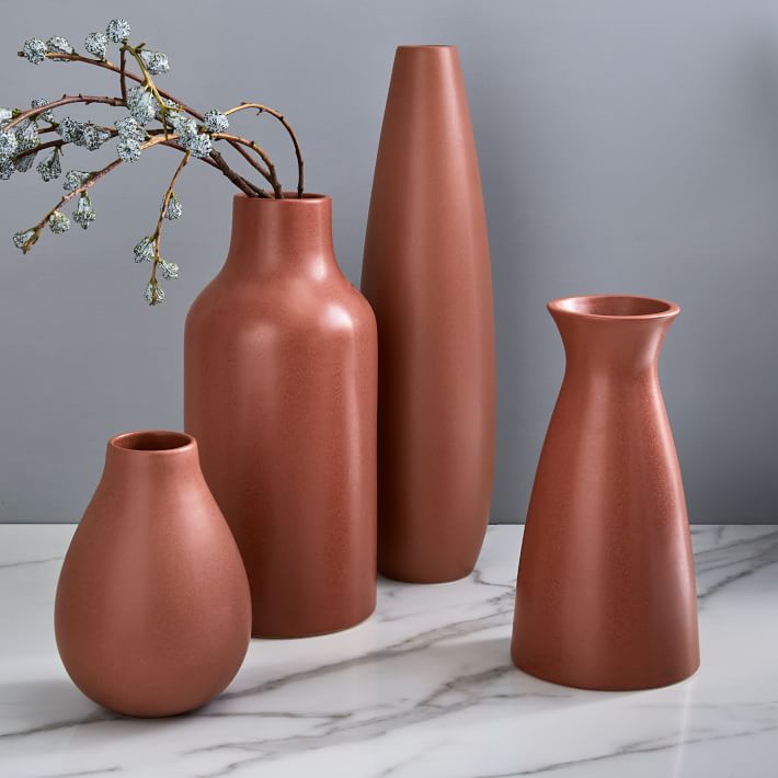 Pure Ceramic Clay Vases