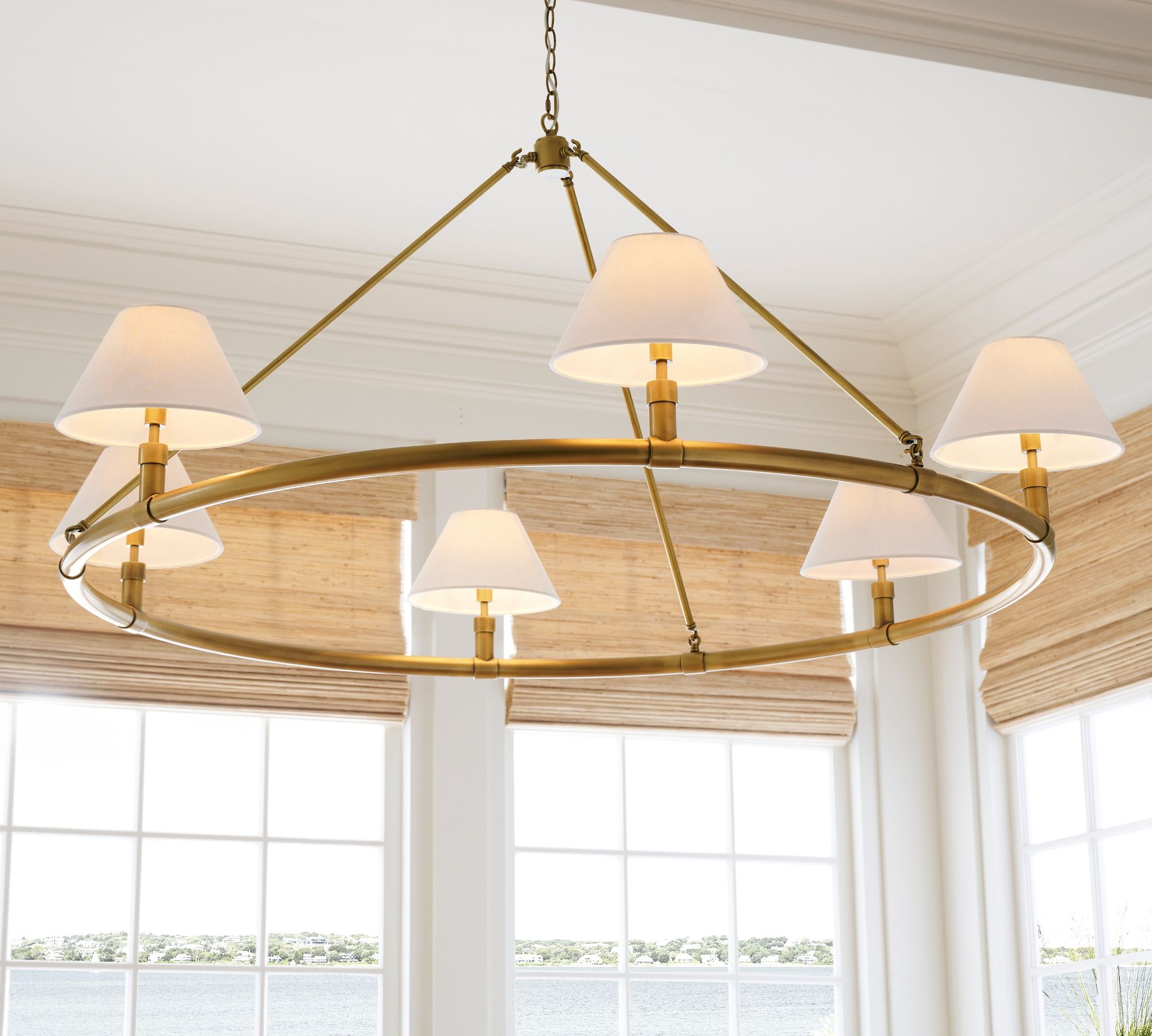 Grace Flower Chandelier – Spacejoy