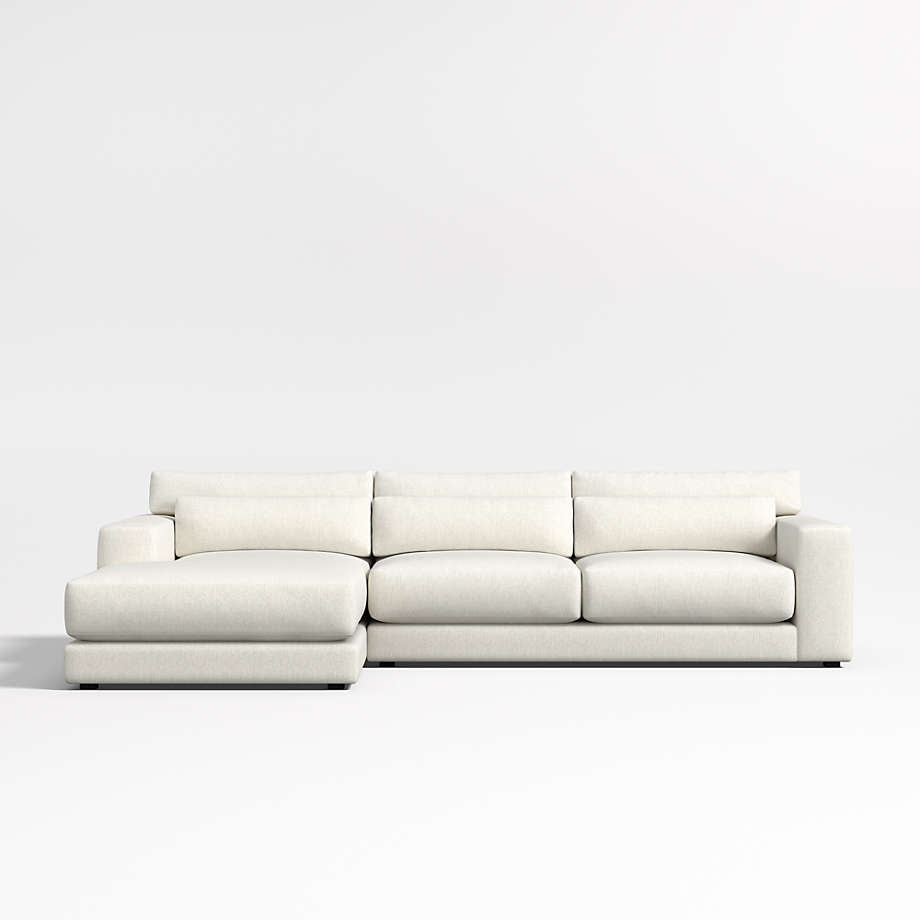 Retreat 2 Piece Left Arm Chaise Right Arm Sectional Sofa