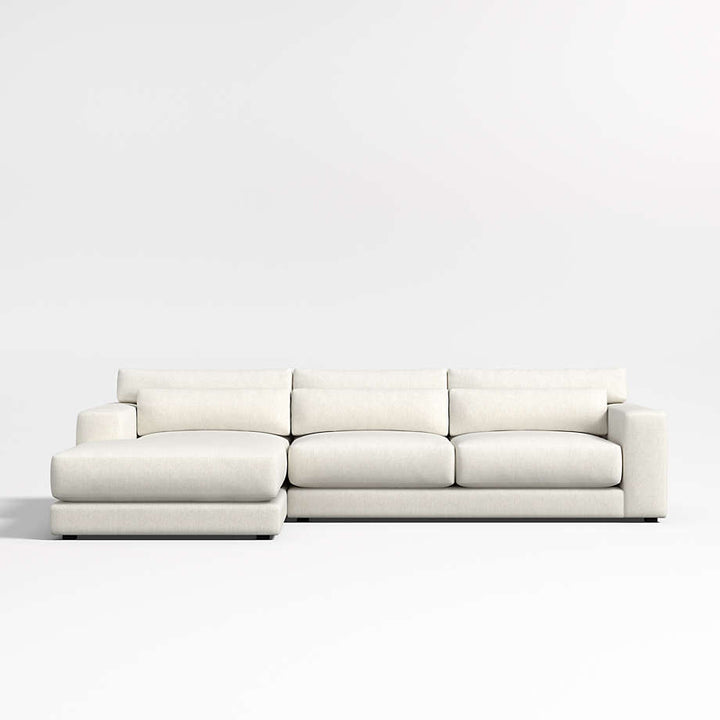 Retreat 2 Piece Left Arm Chaise Right Arm Sectional Sofa