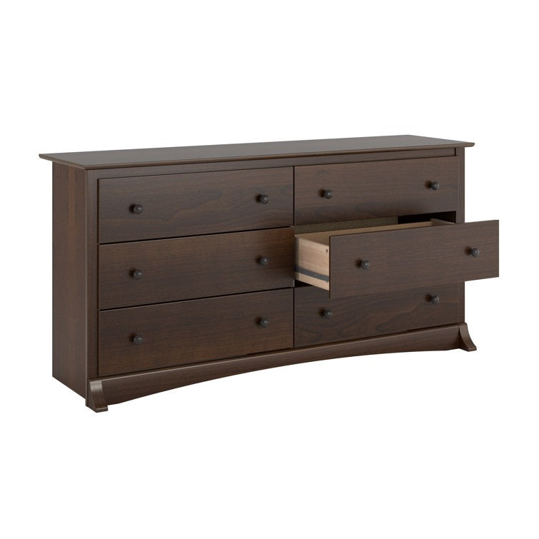 Sonoma 6 Drawer Dresser